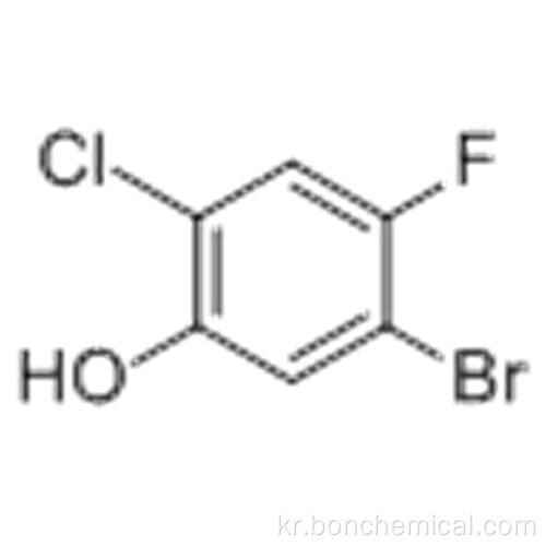 5- 브로 모 -2- 클로로 -4- 플루오로-페놀 CAS 148254-32-4